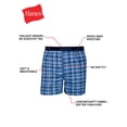 thumbnail image 2 of Boxer Tissé en Coton FreshIQ pour Homme Hanes, 2 of 6