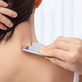thumbnail image 4 of Outil de Massage en Forme de Cœur en Acier Inoxydable GuaSha Conseil Visage Corps Raclage Outil de Massage, 4 of 8