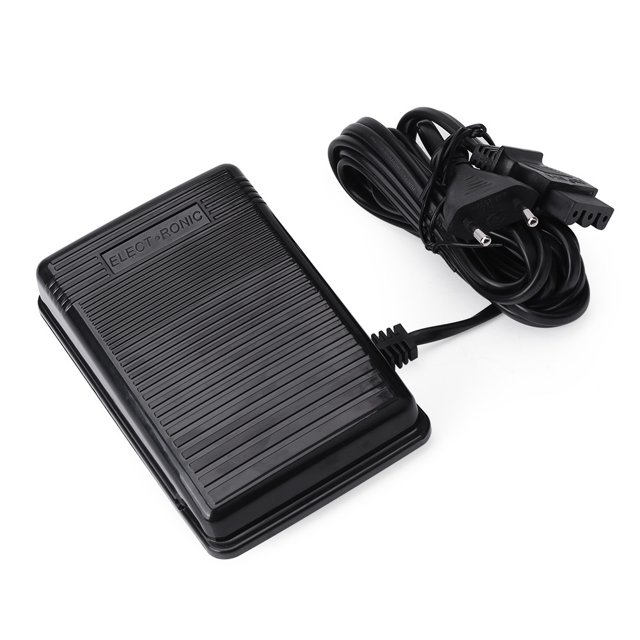 Ccdes 1pc Foot Controller Pedal Sewing Machine Parts for Singer EU Plug,Sewing Machine Parts, Foot Pedal for Singer