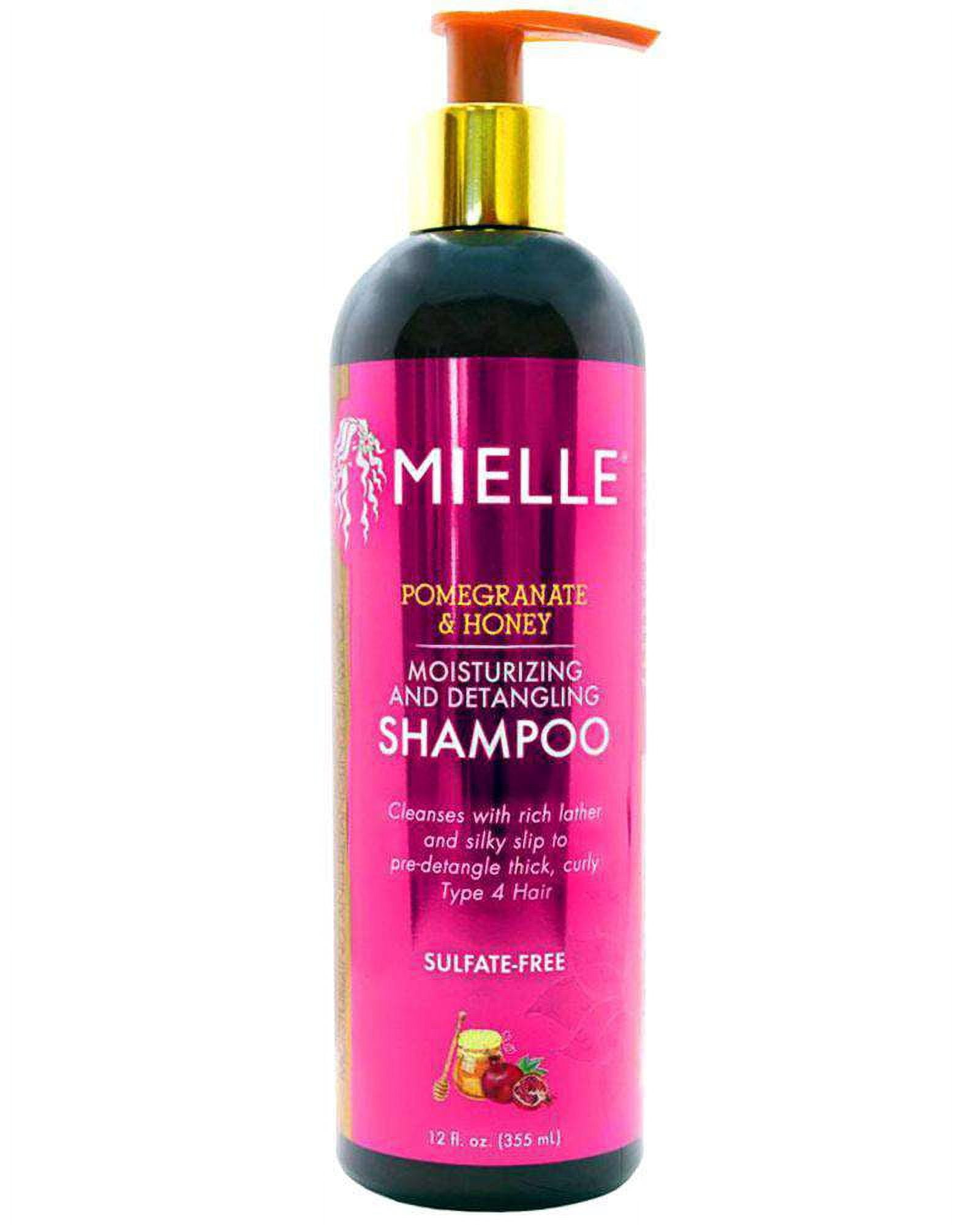 Mielle Organics Pomegranate & Honey Moisturizing and Detangling Shampoo
