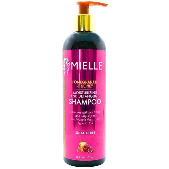 Mielle Organics Pomegranate & Honey Shampooing Hydratant et Démêlant