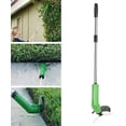 thumbnail image 3 of Household Small Weed Trimmer, Lawn Mower, Portable Grass Trimmer Handheld, Cordless String Trimmer Edger, Telescopic Grass Trimming Tool, Use for Home Garden Lawn, 3 of 5
