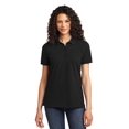 thumbnail image 1 of Port & Company ®  Ladies Core Blend Pique Polo. Lkp155 Xs Jet Black, 1 of 1