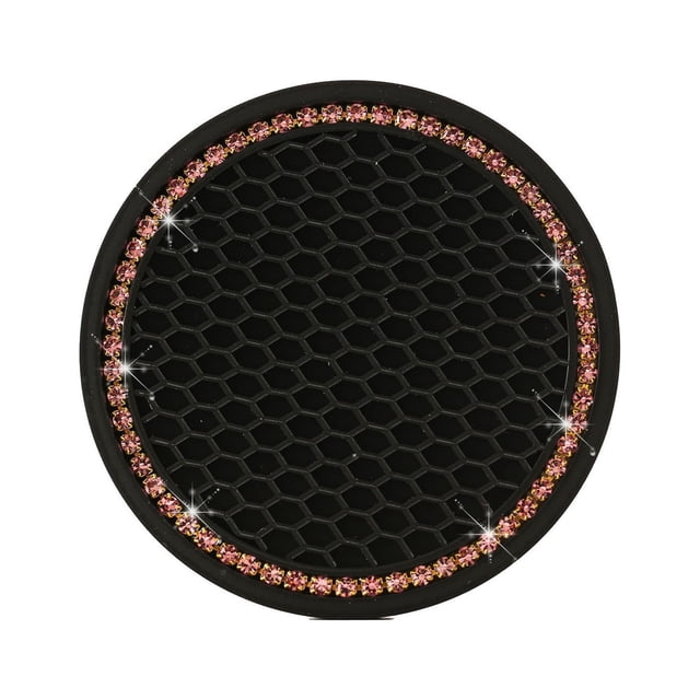 Dvkptbk Coasters Universal Car Cup Car Interior Accessories Slip Cup Mats Kitchen Gadgets