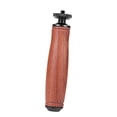 thumbnail image 3 of Milaget Camera Handle Grip Support Mount with 1/4 inch Screw Accessory Camera Stabilizer Wooden Handle, 3 of 7