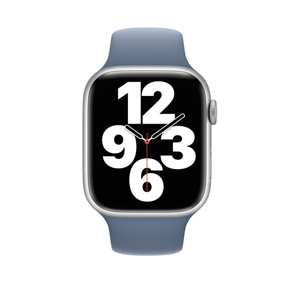 Bracelet Sport Bleu pour Apple Watch 45mm