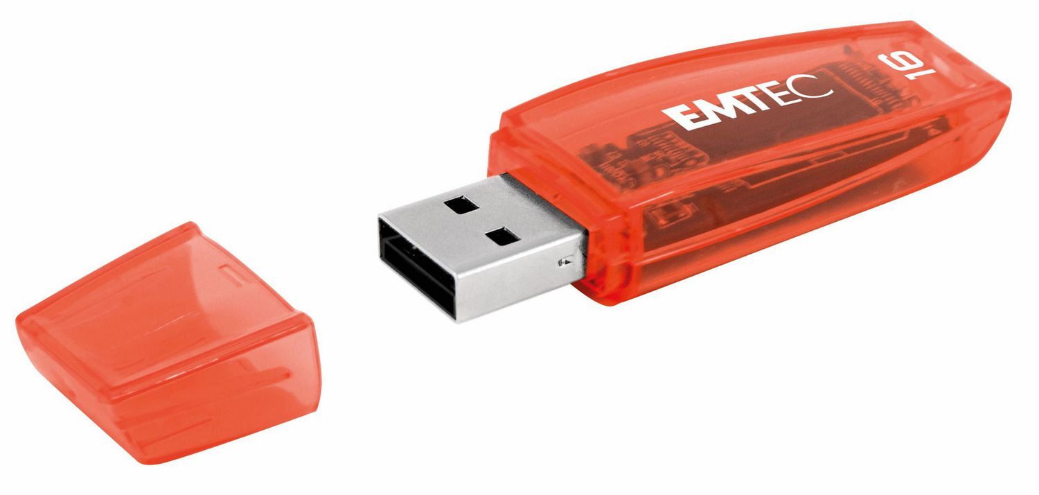Emtec USB2.0 16GB P5 NEON