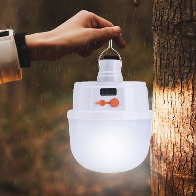 EGNMCR Camping et Randonnée Camping - Lampe Suspendue de Tente Extérieure pour Camping, Randonnée, Panne, Lanterne de Camping Ouragan-E