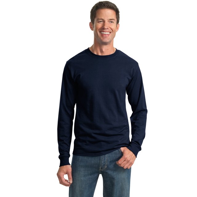 Jerzees® - T-Shirt à Manches Longues en Coton/poly Dri-Power 50/50