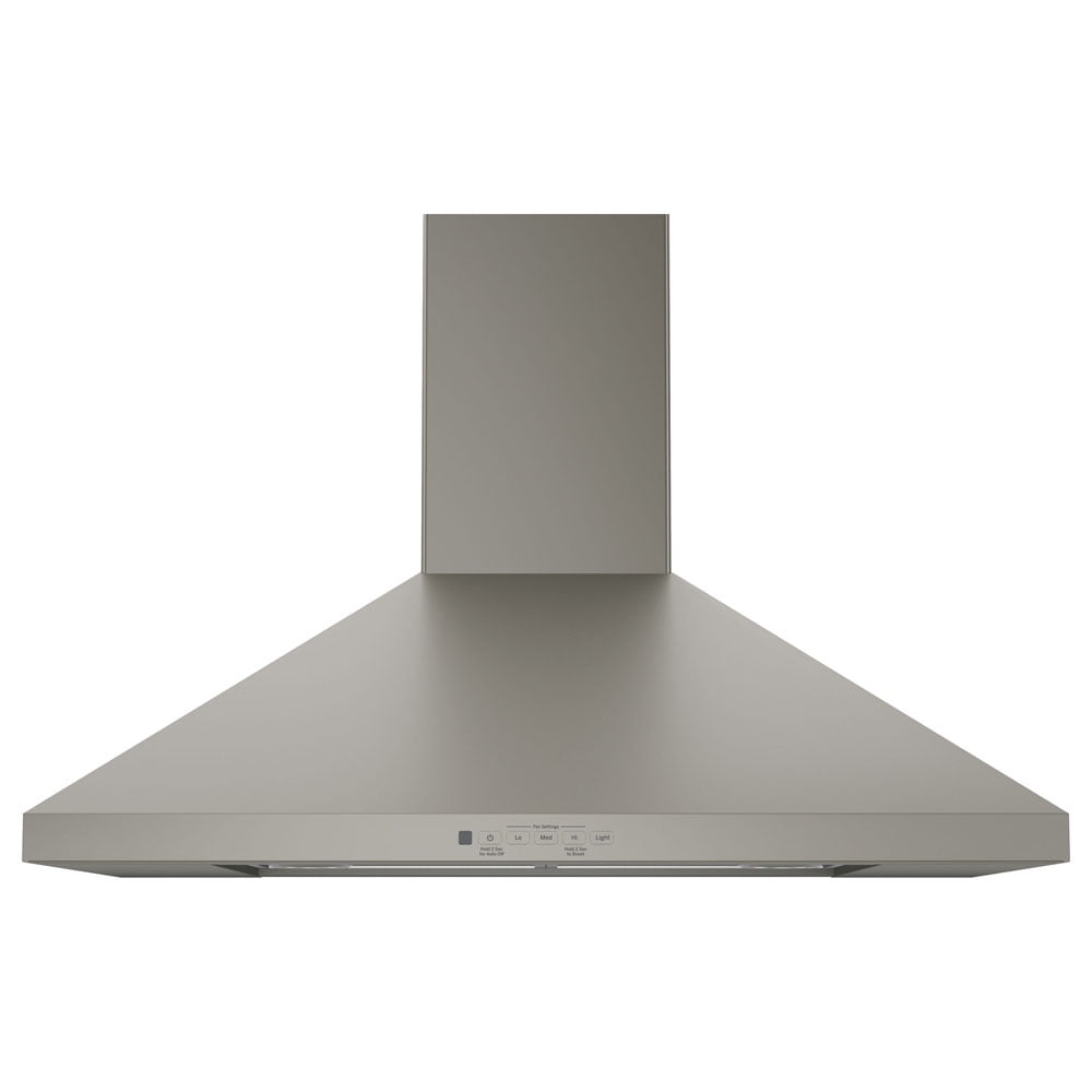Hotte de cuisine murale GE 30" ardoise JVW5301EJESC
