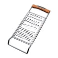 thumbnail image 3 of pstuiky Stainless Steel Grater Foldable & Double-Sided Multi-Functional Kitchen Tool for Potatoes, Cheese, Zesting 8.46X3.54 Inch Rust-Resistant, Easy to Clean & Store, 3 of 7