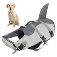 thumbnail image 1 of Pet  Vest Dog  Vest Dog Life Jacket Dog Saver Vest Dog Swimming Protective Vest  Sponge  Design Waterproof Pet Swimming  Vest Clothes Life Jacket For Large Dogs, 1 of 8
