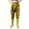 thumbnail image 3 of Fishing Wader Bootfoot Wader Waist Wader Pants Waterproof Wader Pants Fishing Wader Wearproof Water Resistant Antislip Boot Waist Wader Pants For Men Women 41, 3 of 7