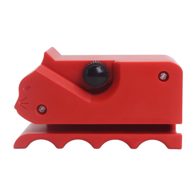 Abbracc Coupe-Carton Compact Coupe-Planche Ondulée pour Fabriquer Planche à Gratter Rouge