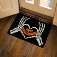 thumbnail image 4 of A Halloween Doormat Entryway Rug Non-Slip Welcome Mat Front Door Decor For Indoor Outdoor Use Holiday Seasonal Decor Style A 16 X 23.62 Inches, 4 of 8