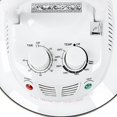 thumbnail image 4 of Classic Cuisine 12-17 Quart 1200W Halogen Tabletop Oven - White, 4 of 5