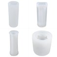 thumbnail image 3 of 3D Candle Silicone Mold Roman Column Shape  Ancient Greek Pillar Candle Mold  Diy Candle Plaster Soap Craft Making Tool, 3 of 5