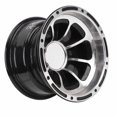 thumbnail image 1 of ATV Wheel Rim, 8in ATV Wheel High Strength Sporty Look Aluminum Alloy Wheel Rim for Quad Bike Go Kart  Cart, 1 of 7