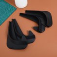 thumbnail image 2 of 4 Pcs Protection contre les Éclaboussures pour Voiture Accessoire Extérieur Universel, 2 of 8