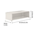 thumbnail image 3 of EGNMCR Shoe Rack,Shoe Rack for Closet Dormitory Shoe Rack Easy Storage Bed Storage Artifact Multi-layer Household Table Bottom Small Narrow Shoe Cabinet Shoe rack, 3 of 3