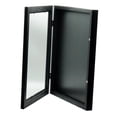 thumbnail image 1 of Tnarru Jersey Display Frame Case Display Frame Decoration Wooden Protection Jersey Shadow Box for Football Basketball Hockey Uniform 11x14inch, 1 of 7