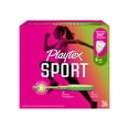 thumbnail image 1 of Playtex Sport Unscented Athletic Tampons Super, 1 of 7