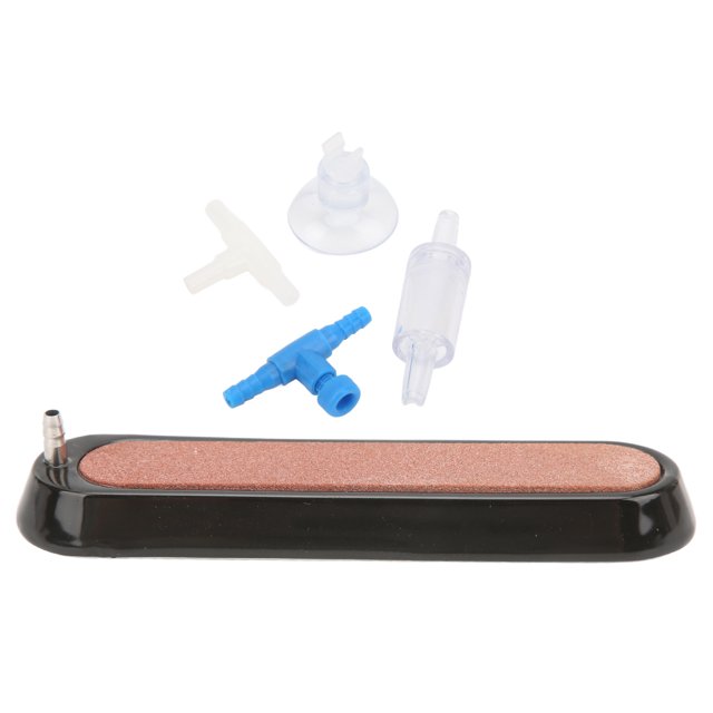Air Pump Oxygen Diffuser, Uniform Gas Outflow Fish Air Refiner Easy To Install For Fish For Aquarium For Hydroponics S,M,L