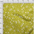 thumbnail image 3 of oneOone Polyester Spandex Lime Green Fabric Asian Floral Fabric For Sewing Printed Craft Fabric By The Yard 56 Inch Wide, 3 of 4