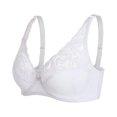 thumbnail image 2 of Kcodviy Women Comfort Lace Convertible Full Support Sports Bras for Women Wireless Bralette Lace Bralettes Cotton Sports Bras for Women for Women with Straps and Removable Pads, 2 of 3