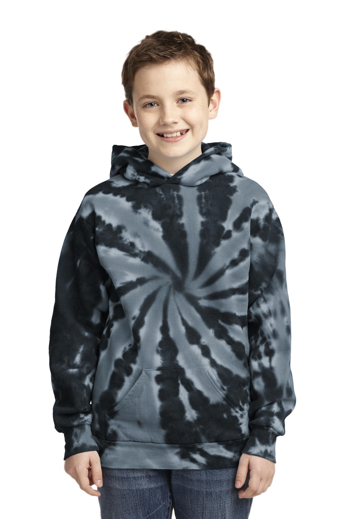 Chandail à Capuche Teinture sur Nœuds Essentiel
