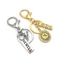 thumbnail image 3 of Ruiboury 10pack/lot Carabiners Lobster Claw For Keychain - Strong And Functional Accessories For Easy Key Swimming black 1Set, 3 of 6