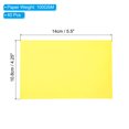 thumbnail image 2 of 40 Sheets Vellum Paper 4.25x5.5, Vellum Paper Printable Translucent Paper 100GSM for Invitations Printing, Yellow, 2 of 5