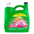 thumbnail image 3 of Gain Liquid Laundry Detergent, Blossom Burst Scent, Freshness + Odour Fighting, Laundry Detergent Liquid Soap, HE compatible, 4.25 Litres, 100 Wash Loads, 3 of 18
