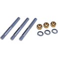 thumbnail image 3 of Help By Dorman Exhaust Flange Stud and Nut 03106 OE Replacement; 3/8 Inch x 16 Thread x 3-5/16 Inch; With 3 Studs/3 Nuts And 3 Lock Washers; Pack Of 1, 3 of 3