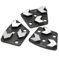 thumbnail image 1 of Trapezoid  Grinder, Grinding Tool Trapezoid Concrete Grinder  Durability  For Repair Parts For Man, 1 of 8