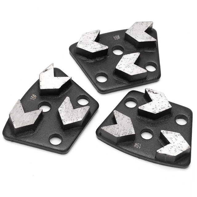 Trapezoid Grinder, Grinding Tool Trapezoid Concrete Grinder Durability For Repair Parts For Man