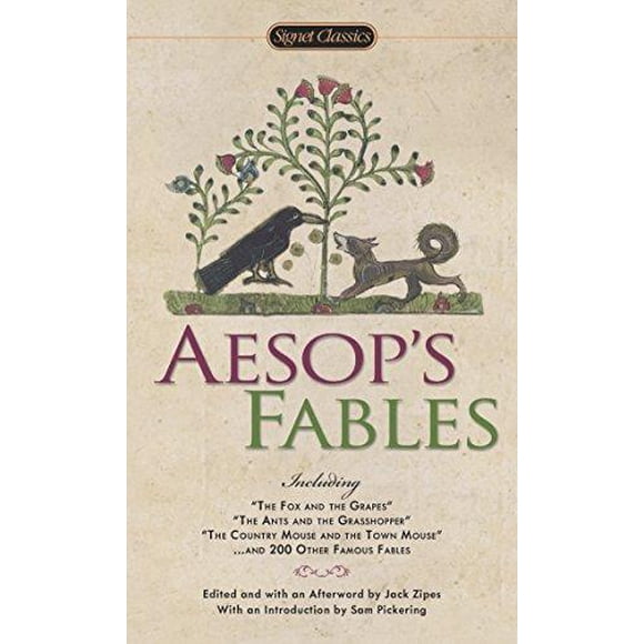 Aesops Fables By Aesop (EDT)/ Zipes, Jack David (EDT)/ Zipes, Jack David (AFT)/ Pickering, Sam (INT)