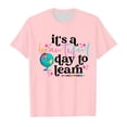 thumbnail image 4 of TZEWGL T-Shirts For Child Back To School Season Printed Short Sleeve Crewneck Clothes For Baby size 4-6T, 4 of 4