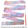 thumbnail image 2 of Sparkling Dance Ribbon, Soft Lightweight Gymnastics Training Equipment for Children Art Dances, 2 of 8
