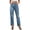 BU2, variant on Ketyyh-chn99 Cargo Jeans Women Ripped Jeans Women Mid Rise Straight Jeans Lounge Trousers BU2,L