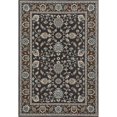 thumbnail image 1 of Art Carpet 841864104967 4 x 6 ft. Kensington Collection Jacobean Border Woven Area Rug, Gray, 1 of 3
