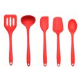 thumbnail image 1 of Up to 65% off Kitchen Gadgets 5 Piece Silicone Spatula Set, Kitchen Silicone Spatula Utensil Set For Nonstick Cookware For Cooking Baking Mix Kitchen Organizers and Storage, 1 of 2