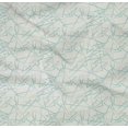 thumbnail image 4 of oneOone Cotton Poplin Twill Sky Blue Fabric Triangle Shape Geometric Sewing Craft Projects Fabric Prints By Yard 56 Inch Wide, 4 of 4