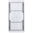 thumbnail image 3 of 30''W x 60''L x 19''H Kid's Granite White Plastic Folding Table, 3 of 9