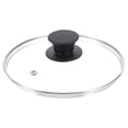 thumbnail image 1 of Uxcell 1 Pack Universal Lid for Pot Fit 7 Inch Cookware, Replacement Glass Pan Lids, 1 of 6