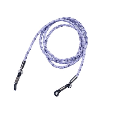Shisuyan Eyeglasses Holder Purple Pu Leather 1Pack 27.6In