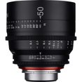 thumbnail image 2 of Xeen by Rokinon 50mm T1.5 for PL + Deluxe Lens Cleaning Kit, 2 of 6