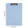 thumbnail image 4 of Tyidzon Plastic Clipboard with Storage, 12 X 9 Inch Plastic Clip Board, Storage Clipboard for Classroom, Teacher, Student, Writing, Light Blue, 4 of 9