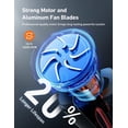 thumbnail image 3 of AstroAI Car Vacuum Cleaner, Portable Cyclone Handheld Vacuum, Dustbuster Quick Cleaner for Home, Car Cleaning, 3 of 9