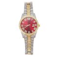 thumbnail image 4 of Men Watch Diamond-encrusted Design Wrist Watch Decorative Wrist Watch Ornament, 4 of 7